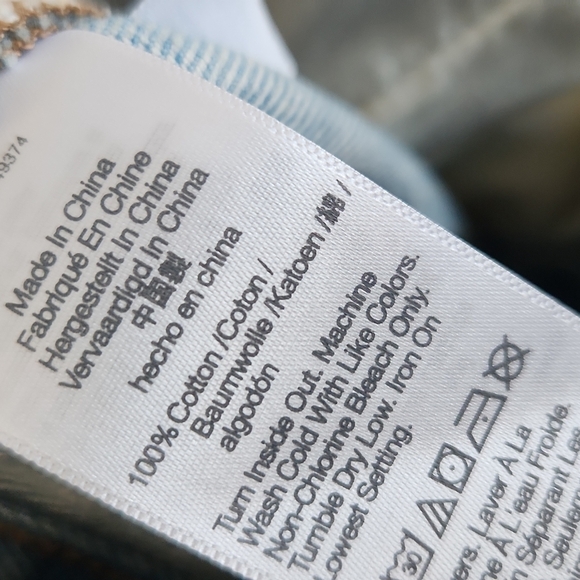 NWT!  Madewell button down Baggy Bermuda - Picture 9 of 9